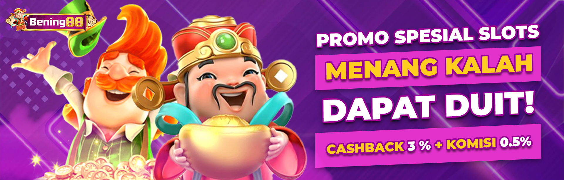 Cashback Mingguan 3% TURN OVER HARIAN 0,5% SLOT